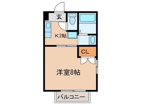 コープAiの物件間取画像